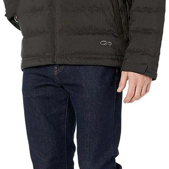 Outdoor Research Blacktail Down Jacket - Mens - Size: L - Picture 8 of 10